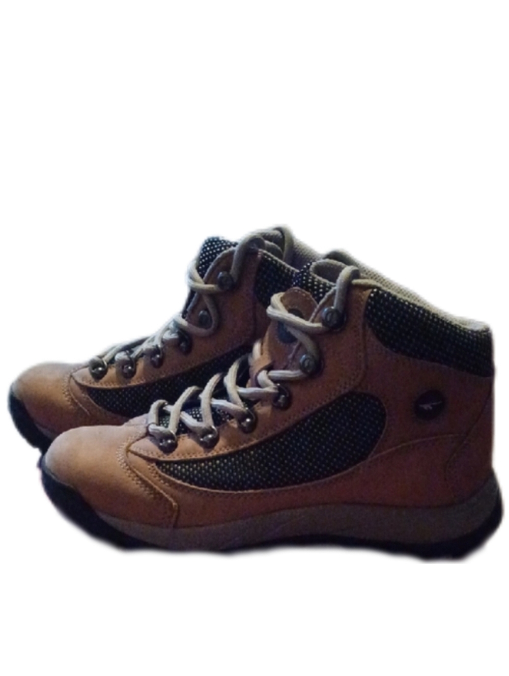 - Hi-Tec Brown and Black  Hiking Boots